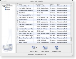 iPod to Mac Transfer