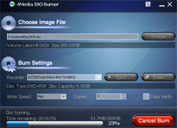 4Media ISO Burner