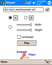 Pocket Flash Player