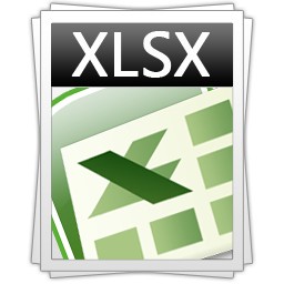 xlsx file format