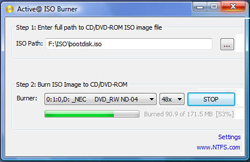 active iso burner 