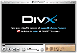 DivX Player (with DivX Codec)