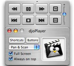 djoPlayer for Mac