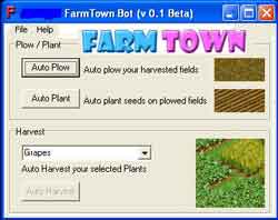 Farm Town Bot
