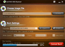 ImTOO ISO Burner