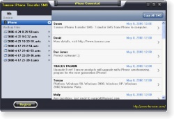 iPhone Transfer SMS