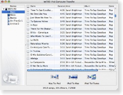 iPod Computer Transfer for Mac