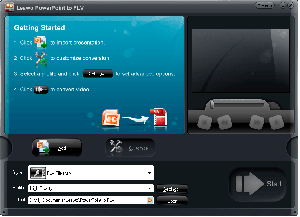 Leawo PowerPoint to FLV 