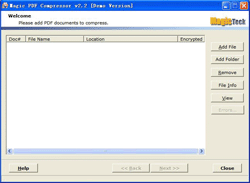 Magic PDF Compressor