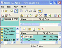 Magic ISO Maker