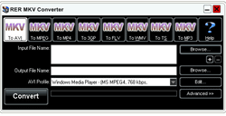 RER MKV Converter