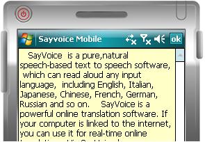 Sayvoice Text to Speech