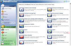 Sendblaster Free Edition