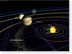 Solar 3D Screensaver