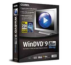 WinDVD plus Blu-ray Player