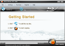 Earth Bluray DVD Copy Software