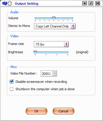 PSP Movie Creator Options