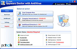 Spyware Doctor with Antivirus