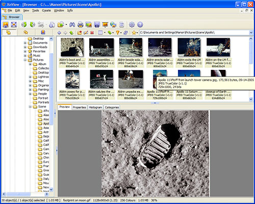 XnView Main Window