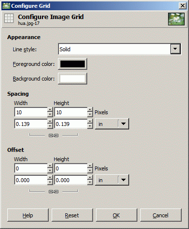 Configure Grid