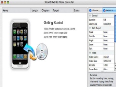 Xilisoft DVD to iPhone Converter Mac