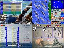 Battleship Game World War